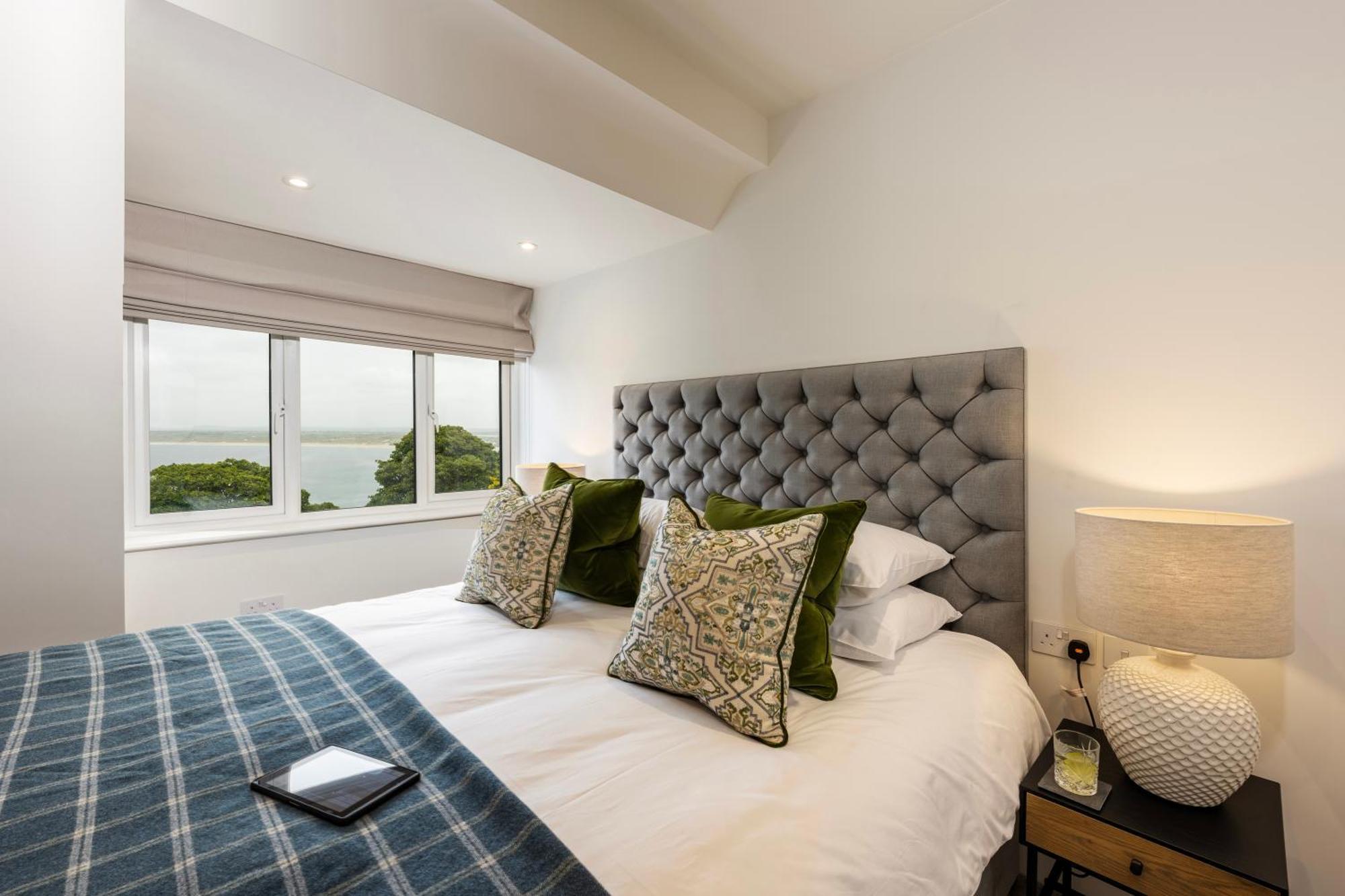 Treloyhan Manor St Ives Bagian luar foto