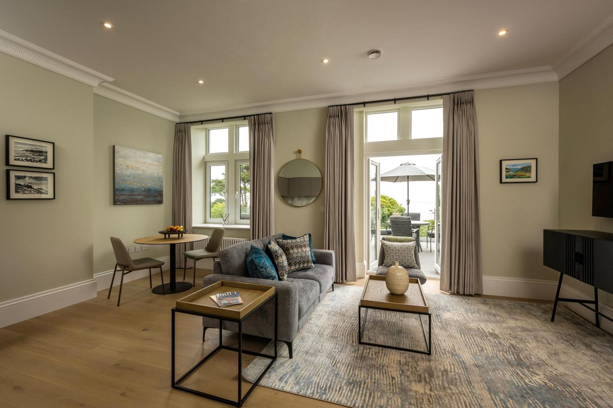 Treloyhan Manor St Ives Bagian luar foto