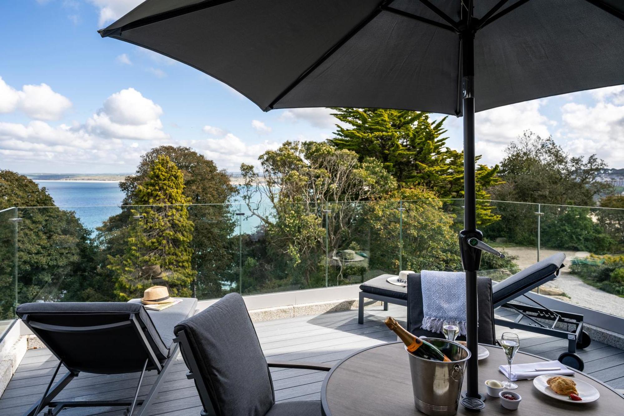 Treloyhan Manor St Ives Bagian luar foto