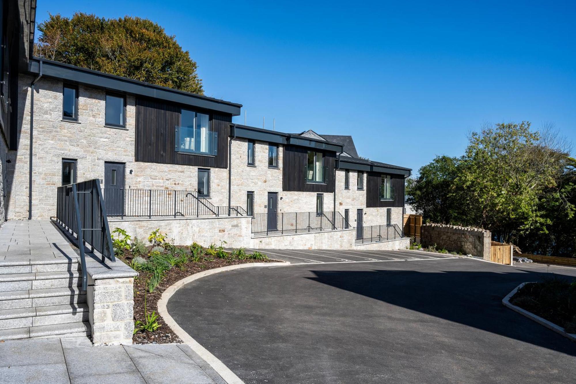 Treloyhan Manor St Ives Bagian luar foto