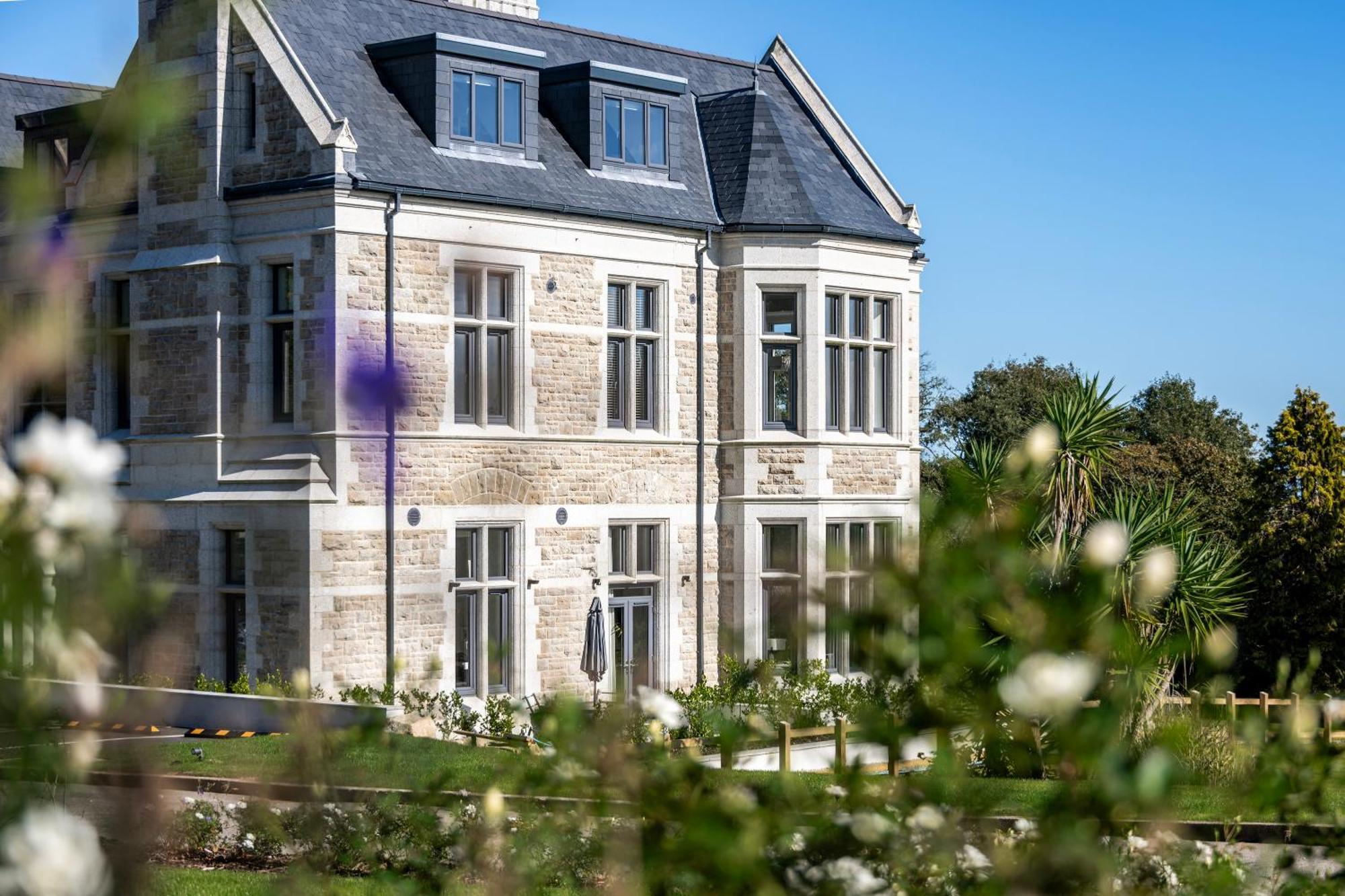 Treloyhan Manor St Ives Bagian luar foto