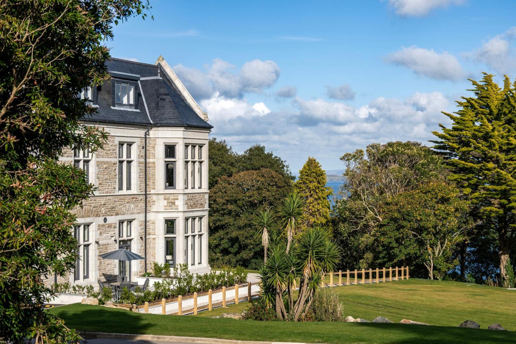 Treloyhan Manor St Ives Bagian luar foto