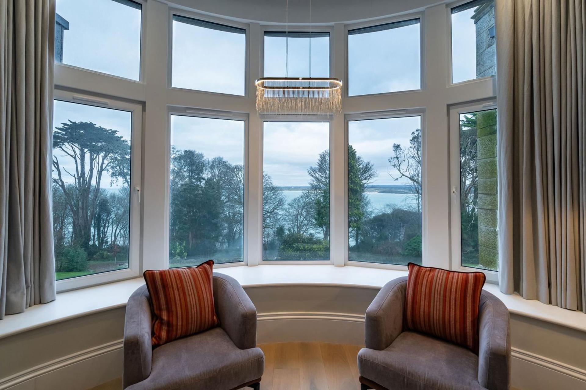 Treloyhan Manor St Ives Bagian luar foto