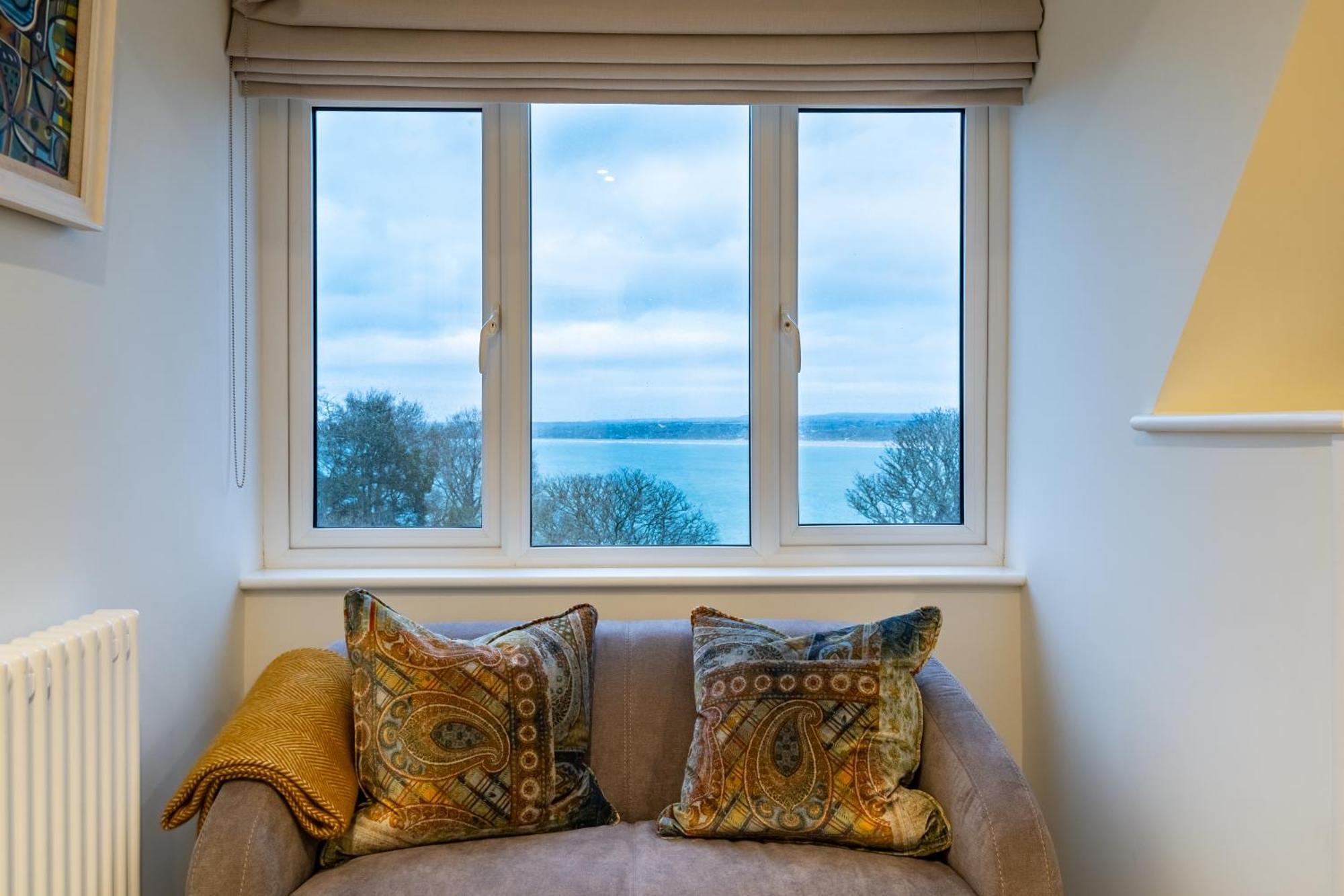 Treloyhan Manor St Ives Bagian luar foto