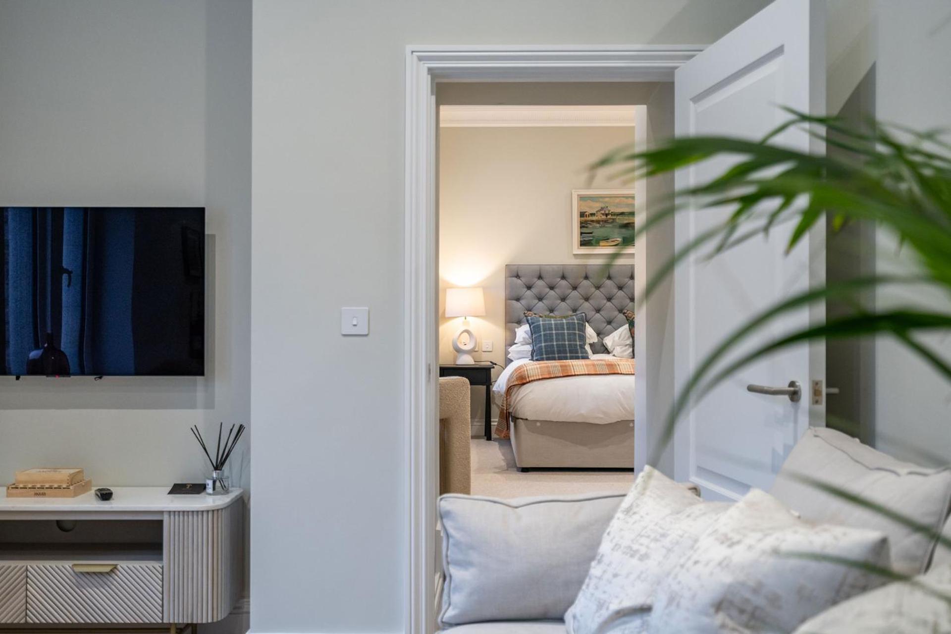 Treloyhan Manor St Ives Bagian luar foto