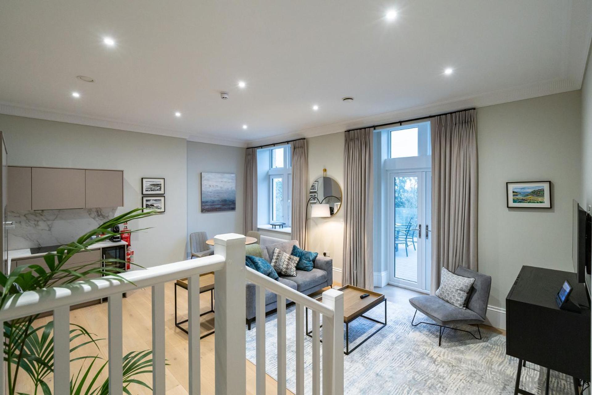 Treloyhan Manor St Ives Bagian luar foto
