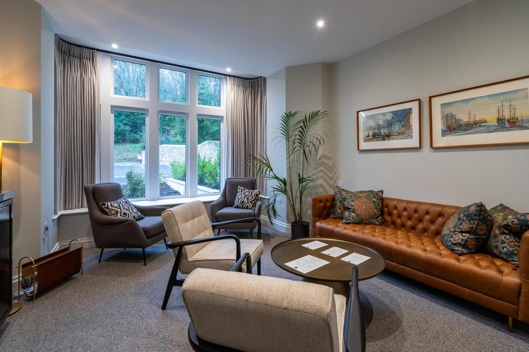 Treloyhan Manor St Ives Bagian luar foto