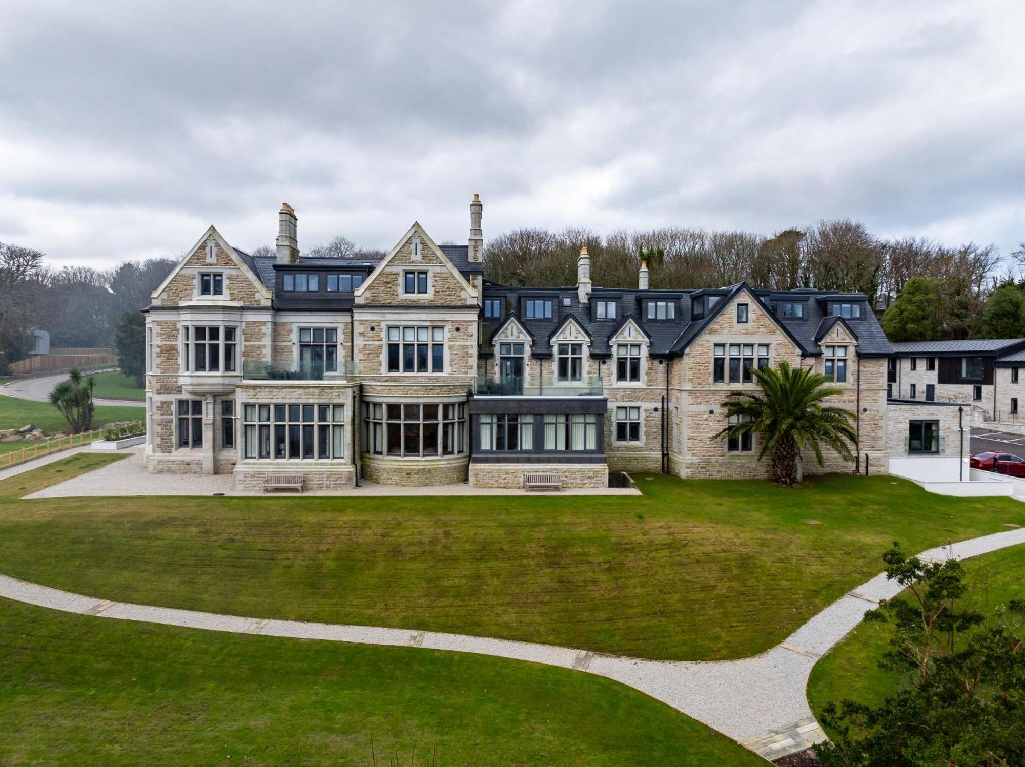 Treloyhan Manor St Ives Bagian luar foto